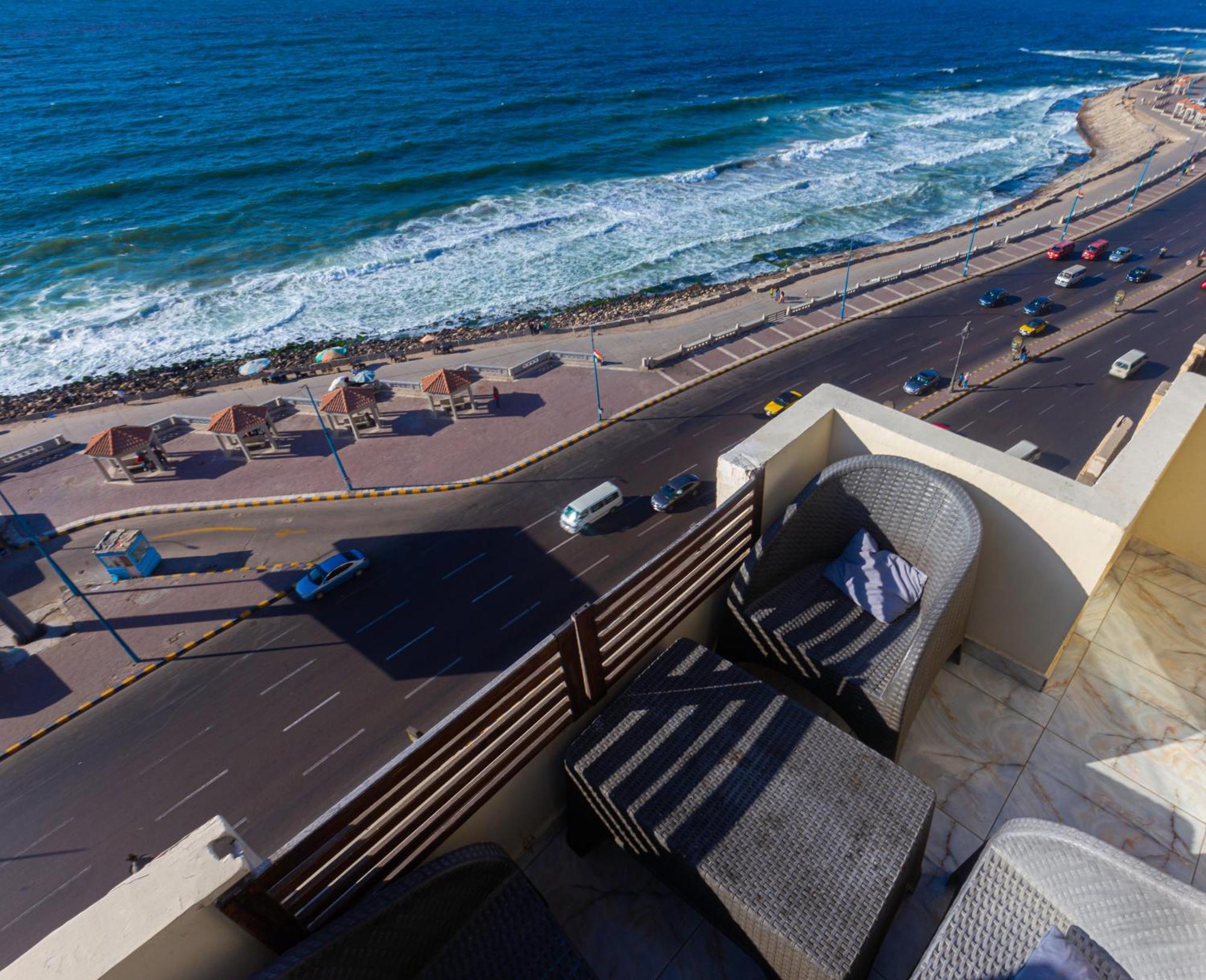 Hyat Suites & Rooms Alexandria Exterior photo